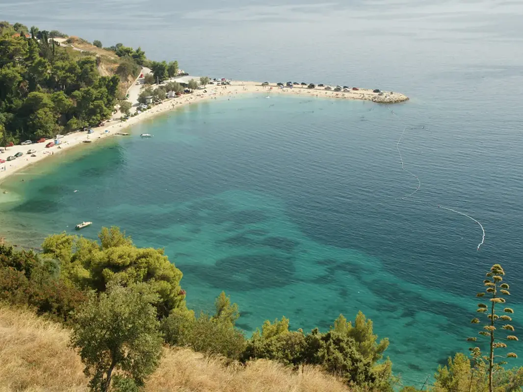 Beach near Boutique Hotel Mirari in Split