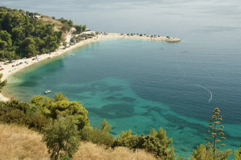 Beach near Boutique Hotel Mirari in Split