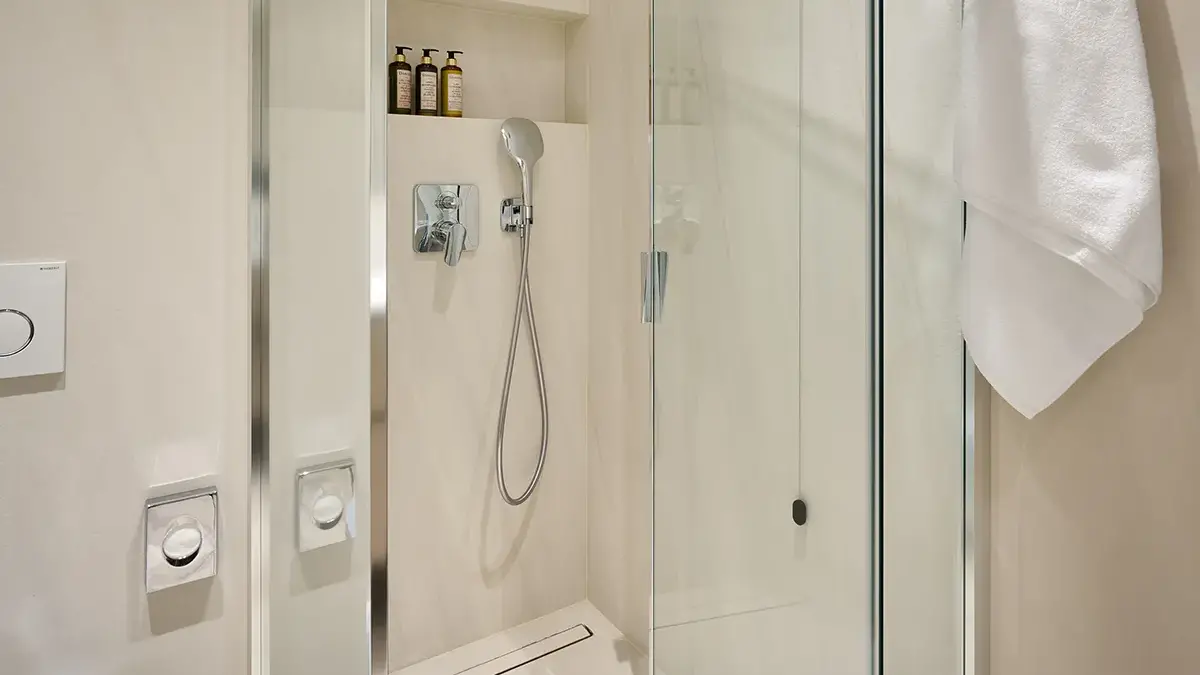 Bathroom in Boutique Hotel Mirari in Split